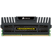 Corsair 4GB DDR3, 1600MHz, 240pin Dimm, 4 GB, 1 x 4 GB,...