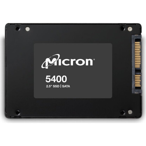 Micron 5400 PRO MTFDDAK7T6TGA-1BC1ZABYY 7680GB 0,64 DWPD/5J 2,5" 63,5mm SSD