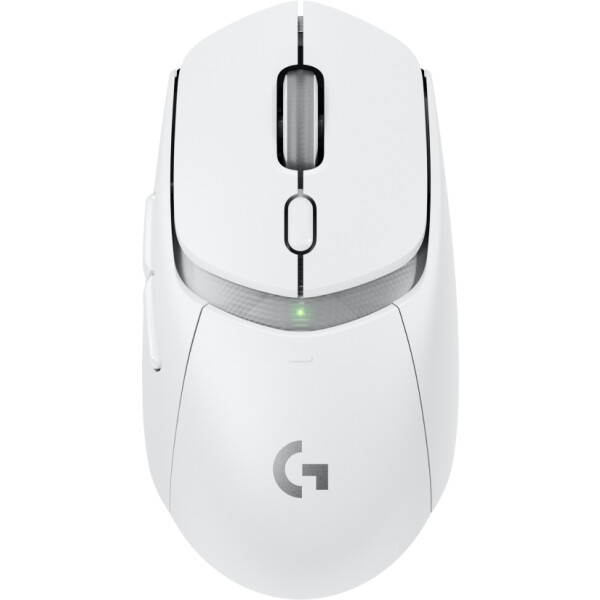 Logitech G G309, rechts, Optisch, RF Wireless + Bluetooth, 2560 DPI, 400 fps, Weiß
