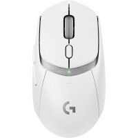 Logitech G G309, rechts, Optisch, RF Wireless + Bluetooth, 2560 DPI, 400 fps, Weiß