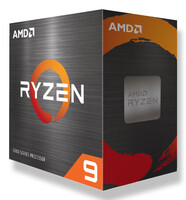AMD Ryzen 9 5900XT AM4 - 4,8 GHz - 72 MB