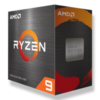 AMD Ryzen 9 5900XT AM4 - 4,8 GHz - 72 MB