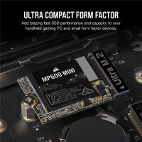 Corsair MP600 MINI, 2 TB, M.2, 7000 MB/s