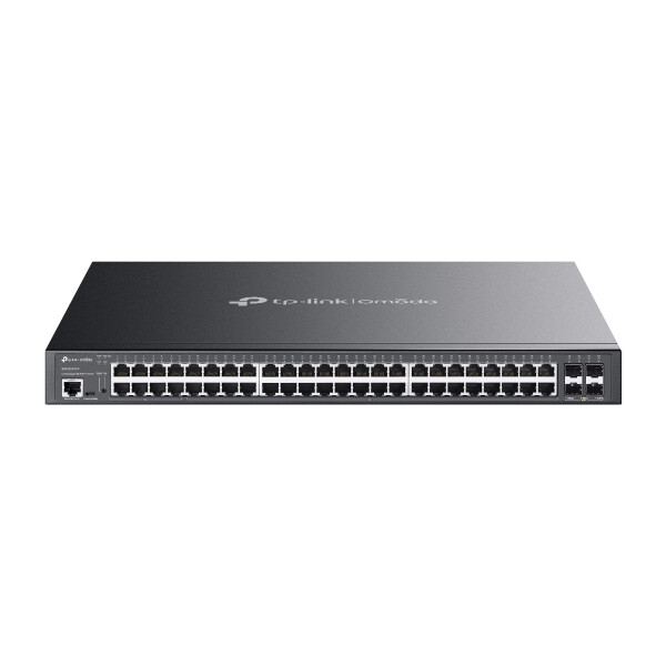 TP-LINK SG3452XMPP Omada 48-Port Gigabit - Switch - 1 Gbps