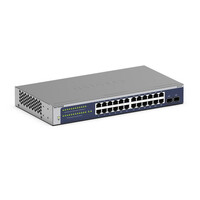 Netgear GS724T 24 Port Gigabit Smart Switch 2x combo...