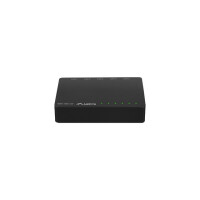Lanberg DSP2-1005-12V, Unmanaged, Gigabit Ethernet (10/100/1000)