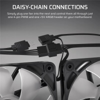 Corsair RS140 ARGB, Ventilator, 14 cm, 330 RPM, 1700 RPM,...