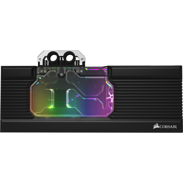 Corsair Hydro X Series XG7 RGB, Water block + Heatsink, Polymethylmethacrylat (PMMA), Schwarz
