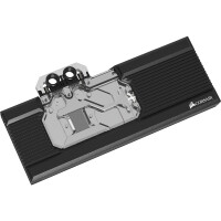 Corsair Hydro X Series XG7 RGB, Water block + Heatsink, Polymethylmethacrylat (PMMA), Schwarz