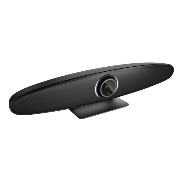 Trust Iris, 3840 x 2160 Pixel, Full HD, 60 fps, 600 mm, Auto, USB 3.2 Gen 1 (3.1 Gen 1)