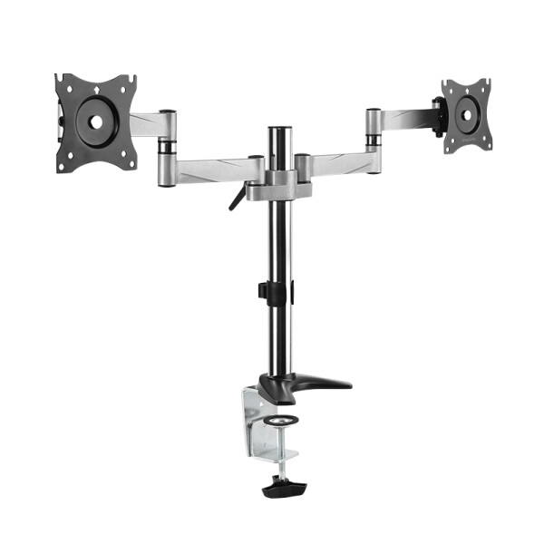 LogiLink BP0077, Durchgeschraubt, 8 kg, 33 cm (13 Zoll), 68,6 cm (27 Zoll), 100 x 100 mm, Schwarz, Edelstahl
