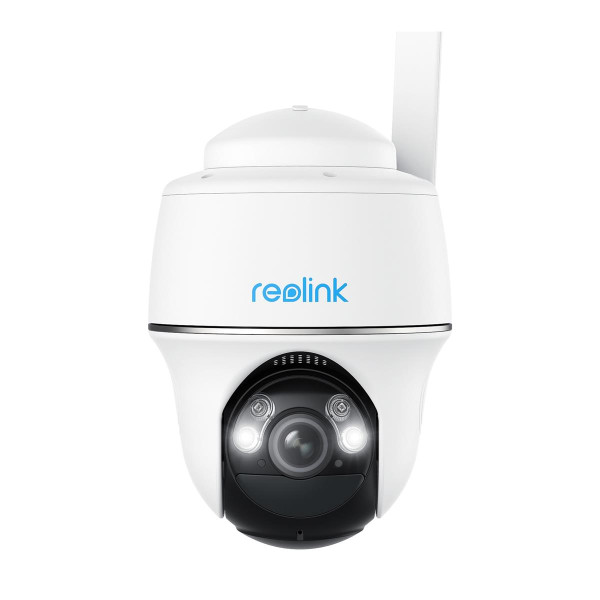Reolink Go Series G430, IP-Sicherheitskamera, Draußen, Kabellos, Google Assistant, Wand, Weiß