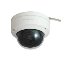LevelOne GEMINI Feste-Dom-IP-Netzwerk-Kamera, 6...