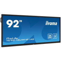Iiyama TE9218UWI-B1AG, Digital Signage Flachbildschirm, 2,32 m (91.5"), LED, 5120 x 2160 Pixel, WLAN, 16/7