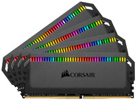 Corsair Dominator Platinum RGB - 32 GB - 4 x 8 GB - DDR4 - 3600 MHz - 288-pin DIMM