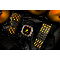 Corsair Dominator Platinum RGB, 32 GB, 4 x 8 GB, DDR4, 3600 MHz, 288-pin DIMM