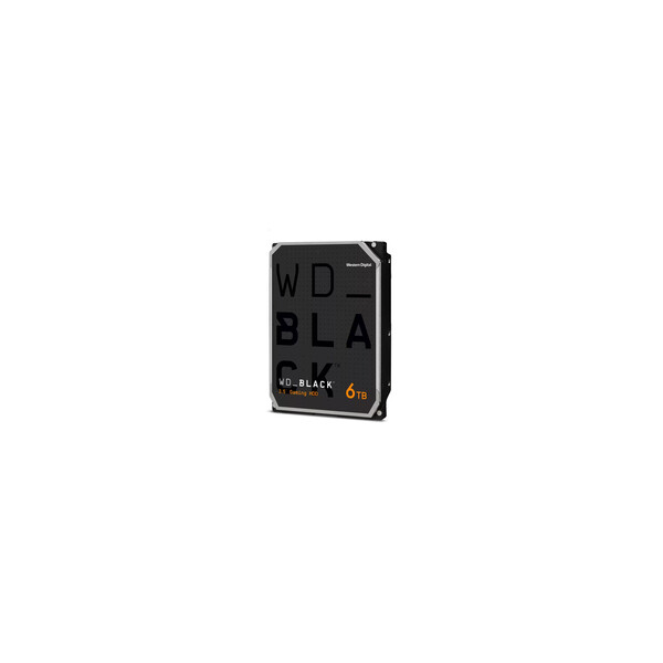 WD_BLACK WD Black SATA/s Desktop 3.5 - WD6004FZBX - Festplatte - Serial ATA
