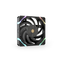 Valkyrie VK-FANX12FB, Ventilator, 80 cfm, Schwarz