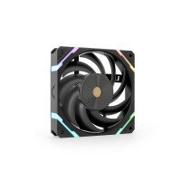 Valkyrie VK-FANX12FB, Ventilator, 80 cfm, Schwarz