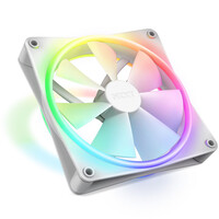 NZXT F120 RGB DUO - Ventilator - 12 cm - 500 RPM - 1800...