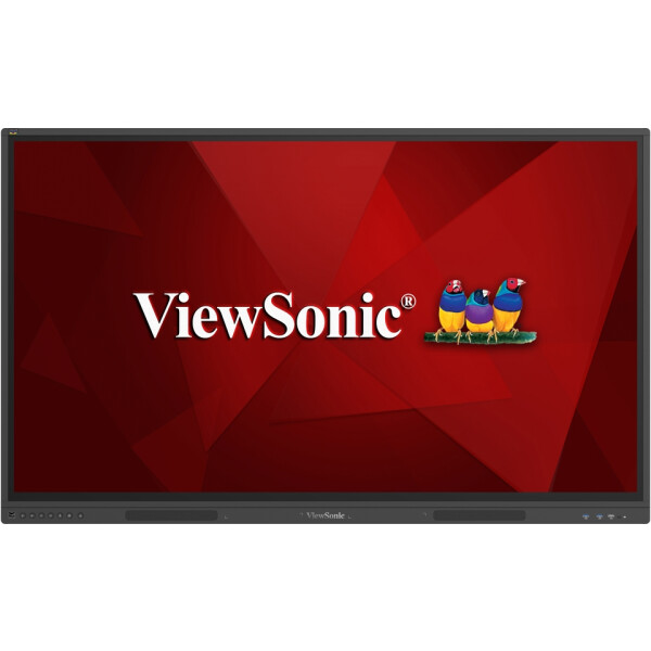 ViewSonic IFP55G1, 139,7 cm (55"), 1209,6 x 680,4 mm, 350 cd/m², 1,07 Milliarden Farben, 3840 x 2160 Pixel, 4K Ultra HD