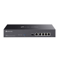 TP-LINK ER7406, Ethernet-WAN, Gigabit Ethernet, Schwarz
