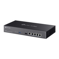 TP-LINK ER7406, Ethernet-WAN, Gigabit Ethernet, Schwarz