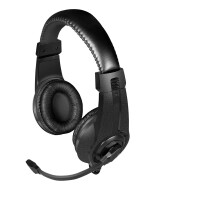 SPEEDLINK LEGATOS, Kabelgebunden, Gaming, 220 g, Kopfhörer, Schwarz