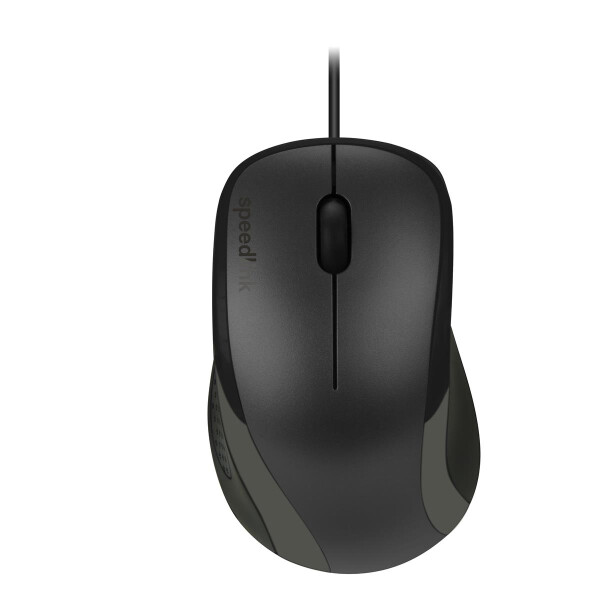 SPEEDLINK SL-610011-BK, Optisch, USB Typ-A, 1000 DPI, Schwarz
