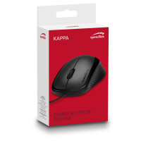 SPEEDLINK SL-610011-BK, Optisch, USB Typ-A, 1000 DPI, Schwarz