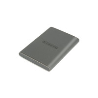Transcend ESD360C, 1 TB, USB Typ-C, USB 3.2 Gen 2x2, 2000 MB/s, 20 Gbit/s, Grau