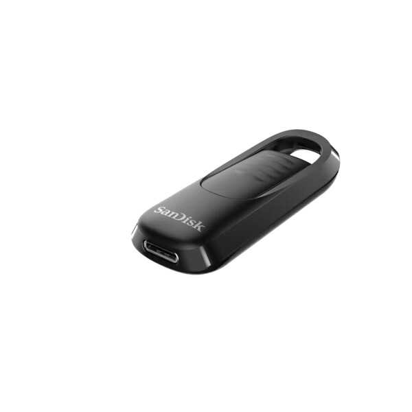 SanDisk SDCZ480-128G-G46, 128 GB, USB Typ-C, 3.2 Gen 1 (3.1 Gen 1), Dia, 6,5 g, Schwarz