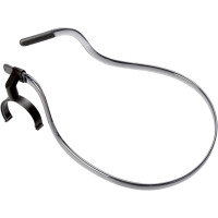 HP POLY HW540 Behind The Neckband, Halsband, Schwarz