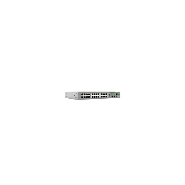 Allied Telesis CentreCOM AT-GS970EMX/28 - Switch - L3 Lite - managed - 24 x/1000+ 2 1/2 - Switch - 0,1 Gbps