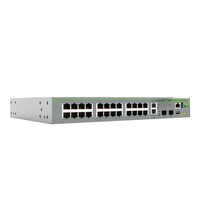 Allied Telesis L3 Stackable Switch 24x 10/100 - Switch -...