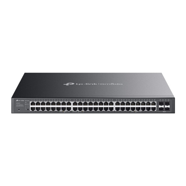 TP-LINK SG2452LP Omada 52-Port Gig Smart Switch 32-Port PoE+ - Switch - 52-Port