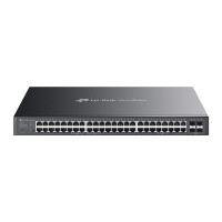TP-LINK SG2452LP Omada 52-Port Gig Smart Switch 32-Port PoE+ - Switch - 52-Port