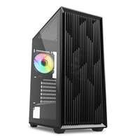 Sharkoon VK2 RGB ATX Black schwarz