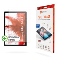 E.V.I. Displex Tablet Glass (9H) für Samsung Galaxy...