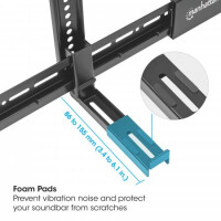 Manhattan 461849, Wand, 15 kg, Kunststoff, Stahl,...