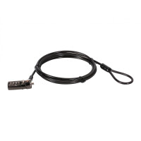 Conceptronic CUSTODIO01BN Laptop-Kombinationsschloss,...