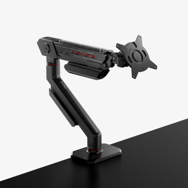 ASUS AAS01 – ROG Ergo Arm, Klemme, 11,5 kg, 86,4 cm (34"), 100 x 100 mm, Höhenverstellung, Schwarz