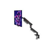 ASUS AAS01 – ROG Ergo Arm, Klemme, 11,5 kg, 86,4 cm (34"), 100 x 100 mm, Höhenverstellung, Schwarz