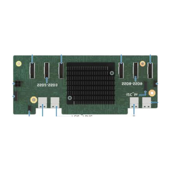 Intel 2U Midplane, Erweiterungsplatte, Grün, M50CYP