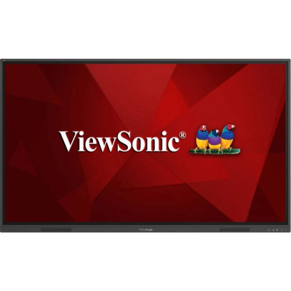 ViewSonic IFP75G1, 190,5 cm (75"), 1209,6 x 680,4 mm, 350 cd/m², 1,07 Milliarden Farben, 3840 x 2160 Pixel, 4K Ultra HD
