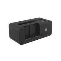 ICY BOX Docking- und Klonstation IB-2924 MSCL-C31 - 2,5" - PC-/Server Netzteil