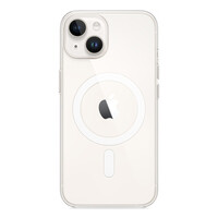 Apple Clear Case iPhone 14 mit MagSafe