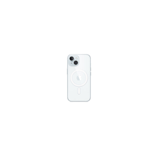 Apple Clear Case iPhone 15 mit MagSafe