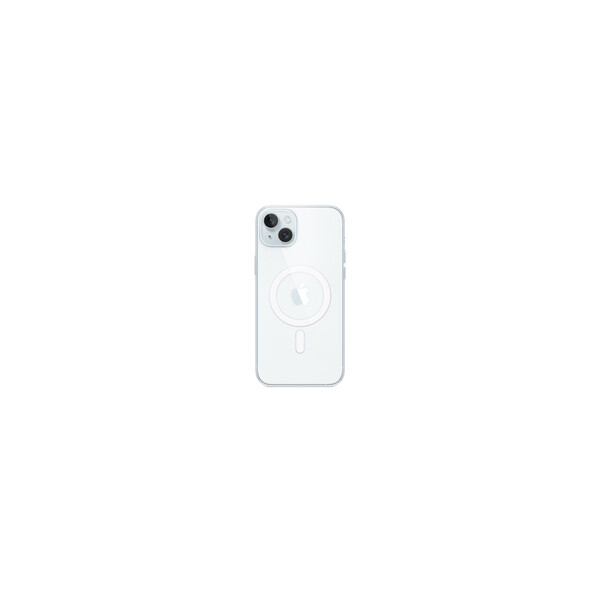 Apple Clear Case iPhone 15 Plus mit MagSafe