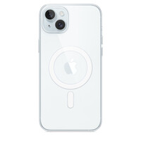 Apple Clear Case iPhone 15 Plus mit MagSafe